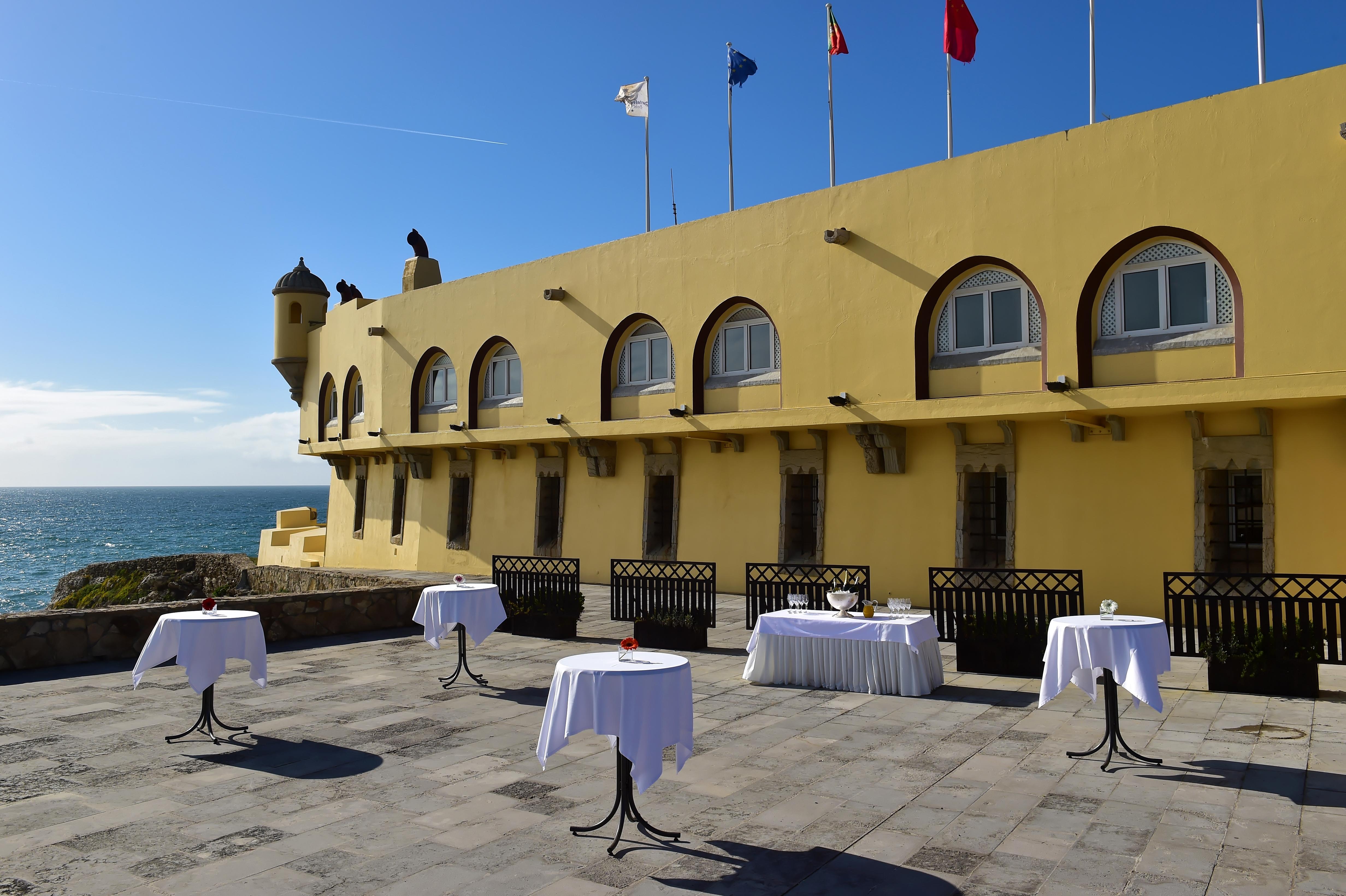 Hotel Fortaleza Do Guincho Relais & Chateaux Cascais Kültér fotó