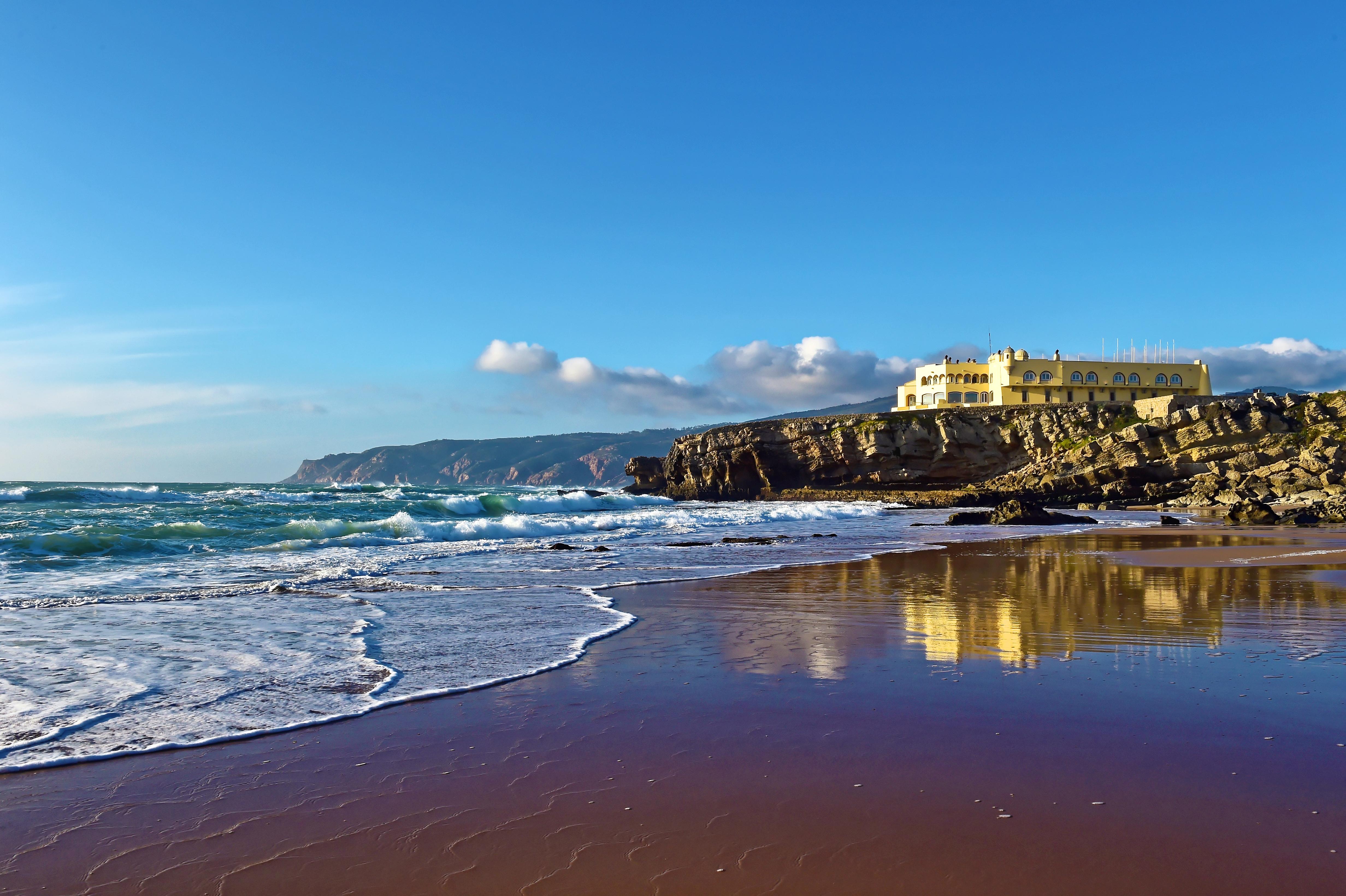 Hotel Fortaleza Do Guincho Relais & Chateaux Cascais Kültér fotó