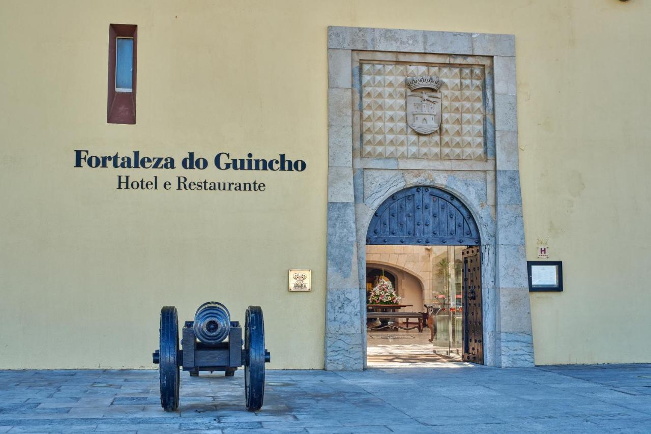 Hotel Fortaleza Do Guincho Relais & Chateaux Cascais Kültér fotó